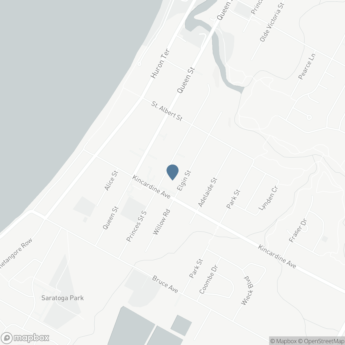377 PRINCES STREET S, Kincardine, Ontario N2Z 2T7